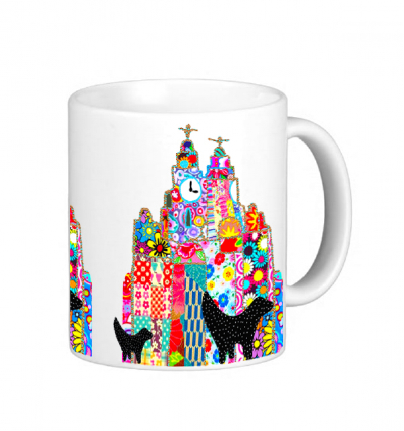 Liver Building Mug - Tula Moon