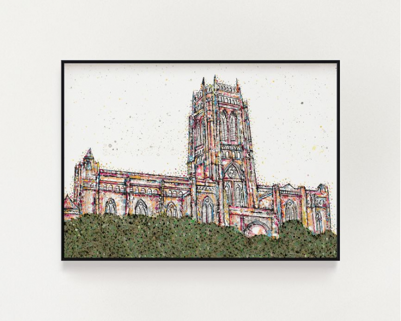 Anglican Cathedral Print – Grace Emily