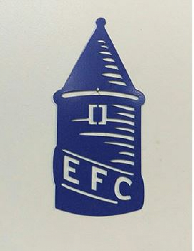 Everton FC Wall Mounted Rupert's Tower