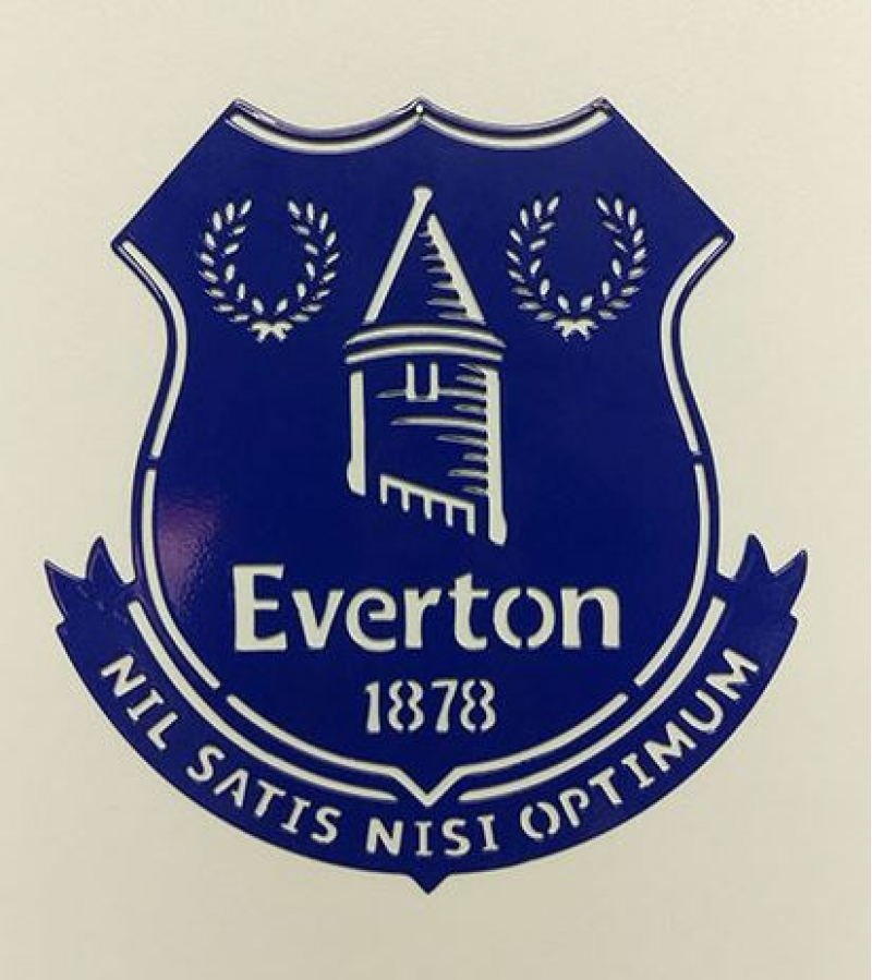 Everton FC Wall Mounted Crest