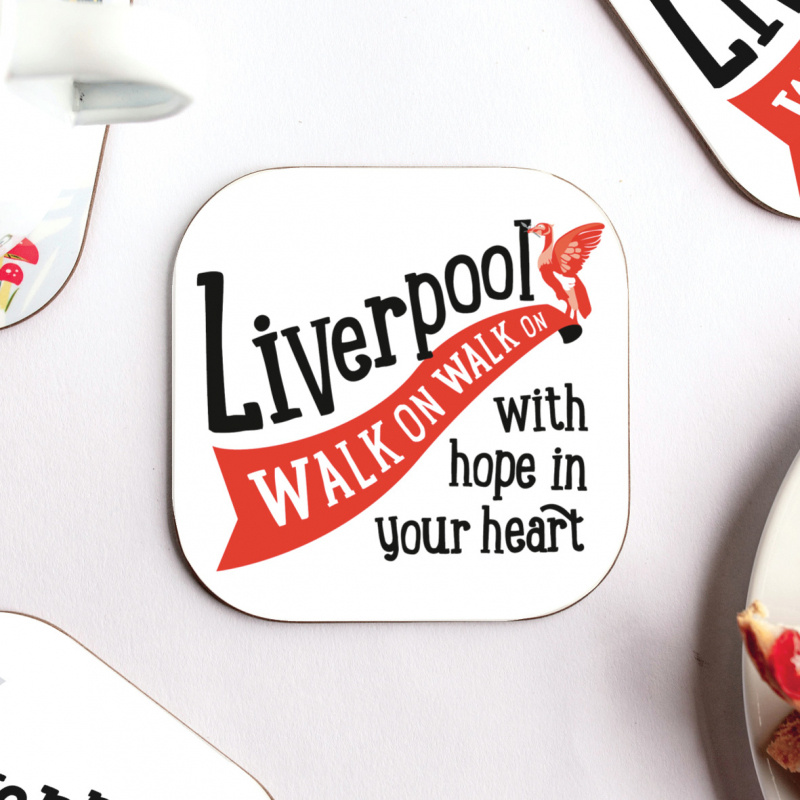 Liverpool FC Coaster Liverpool Gift Company