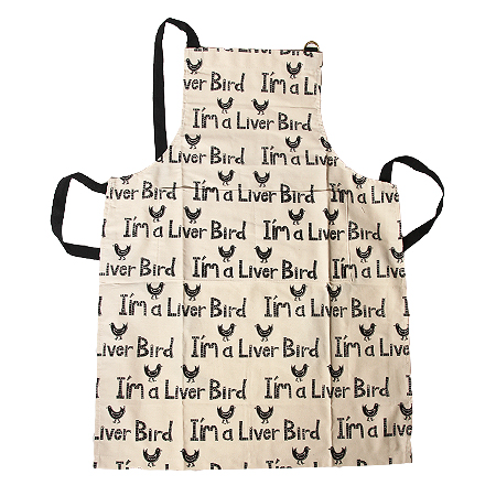 Liver Bird Apron