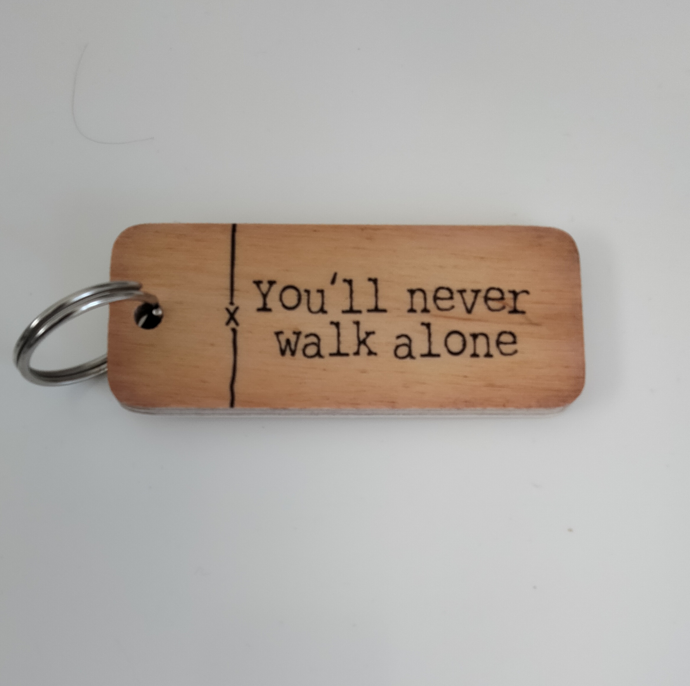 YNWA Keyring