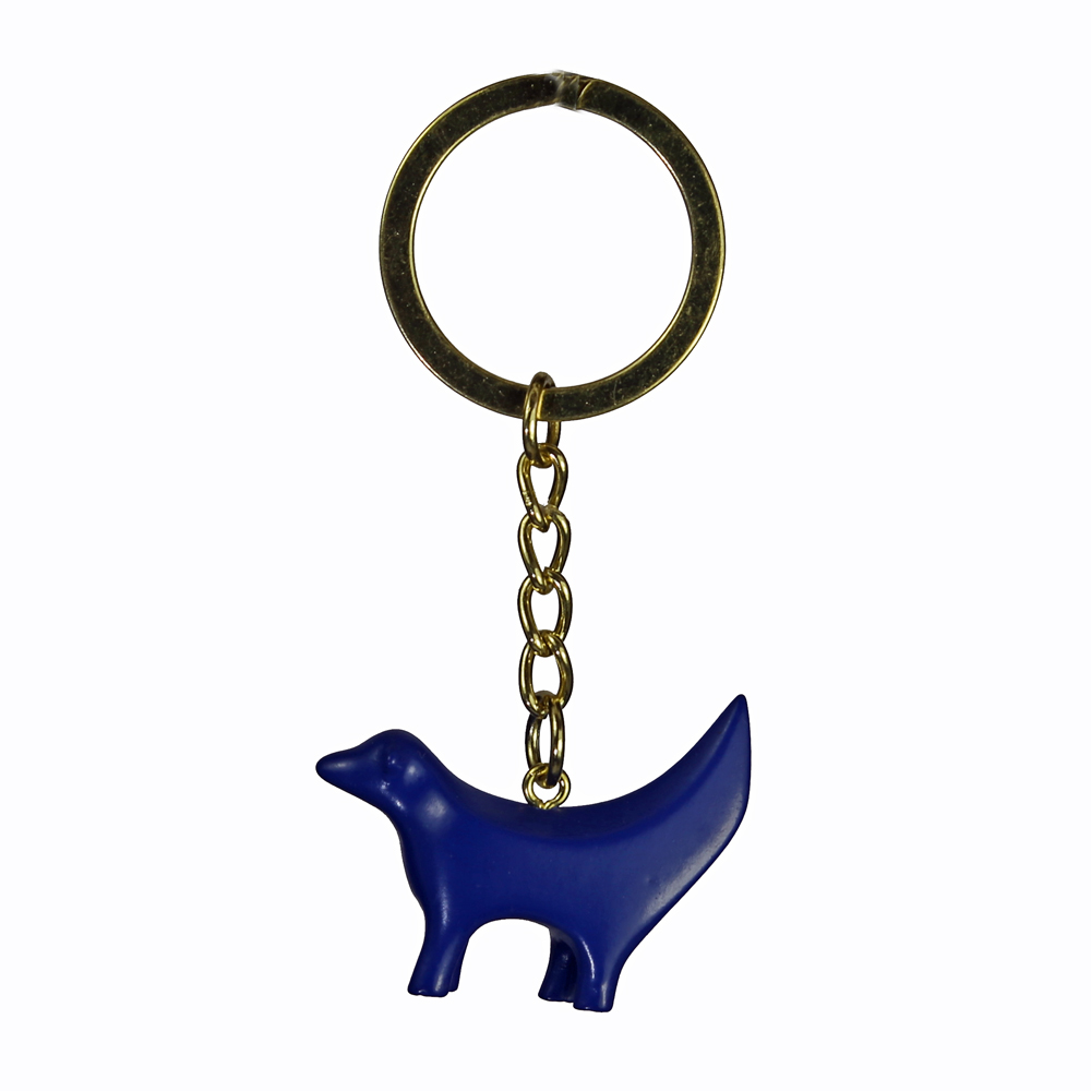 Lambanana Keyring - Blue