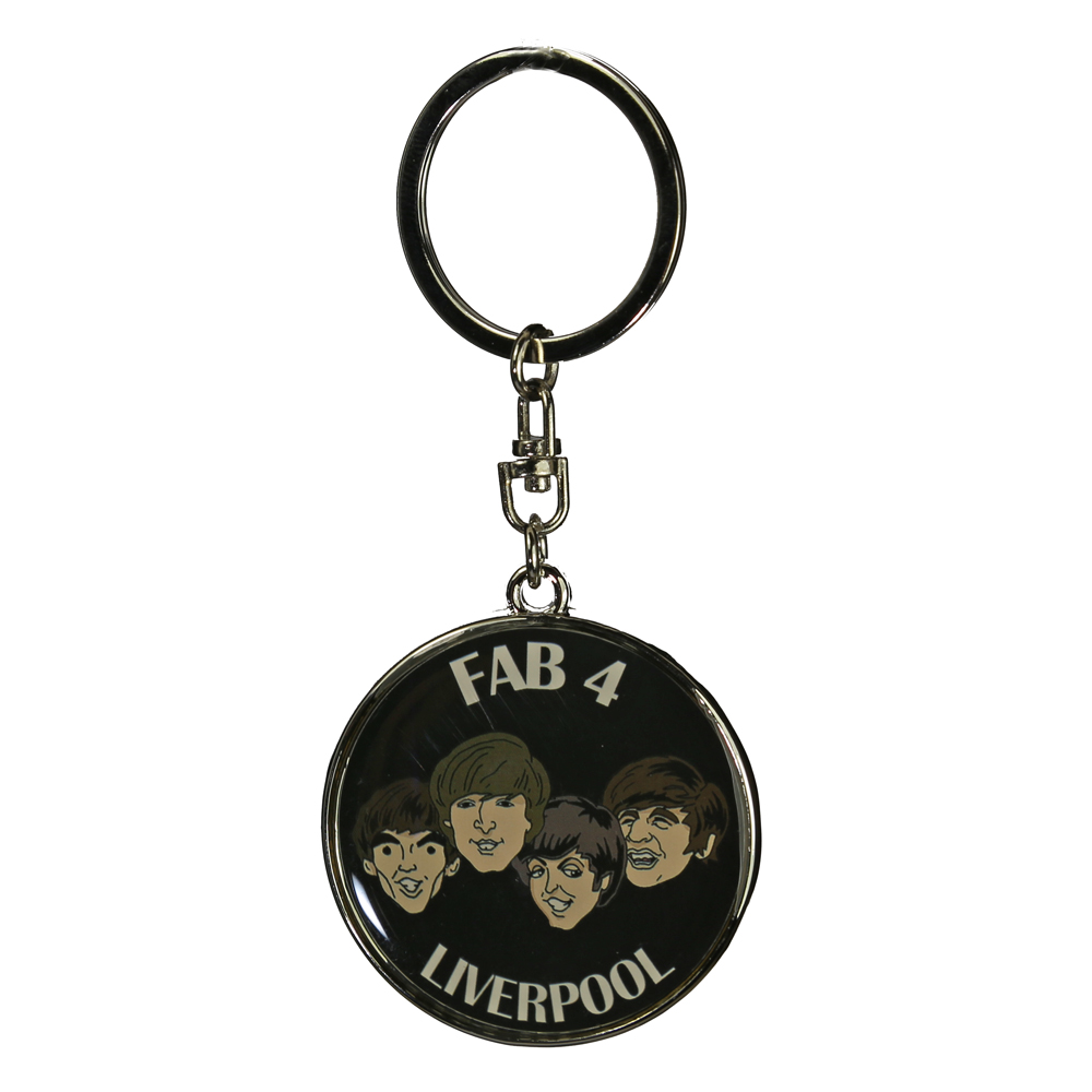 Beatles Keyring - Fab Four