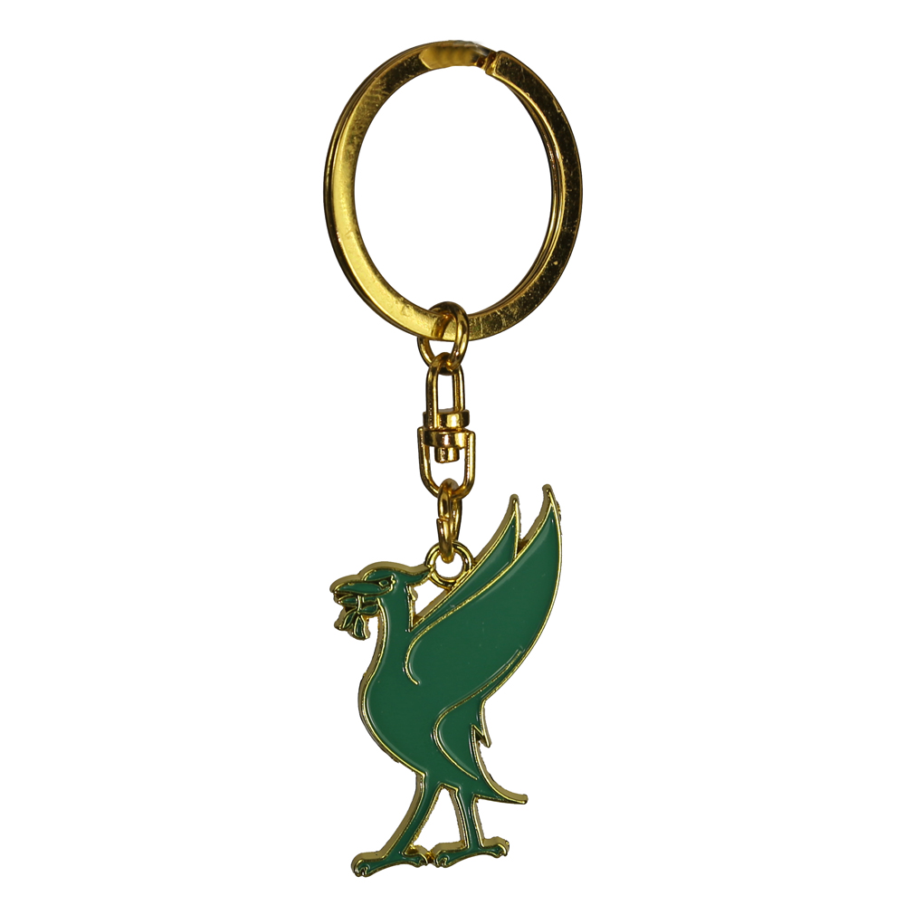 Liverbird Keyring - Green