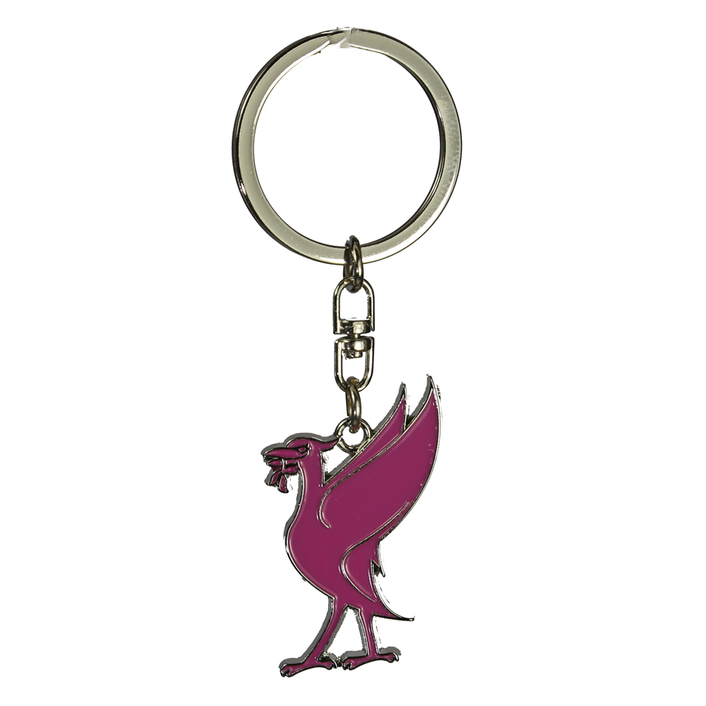 Liverbird Keyring - Pink