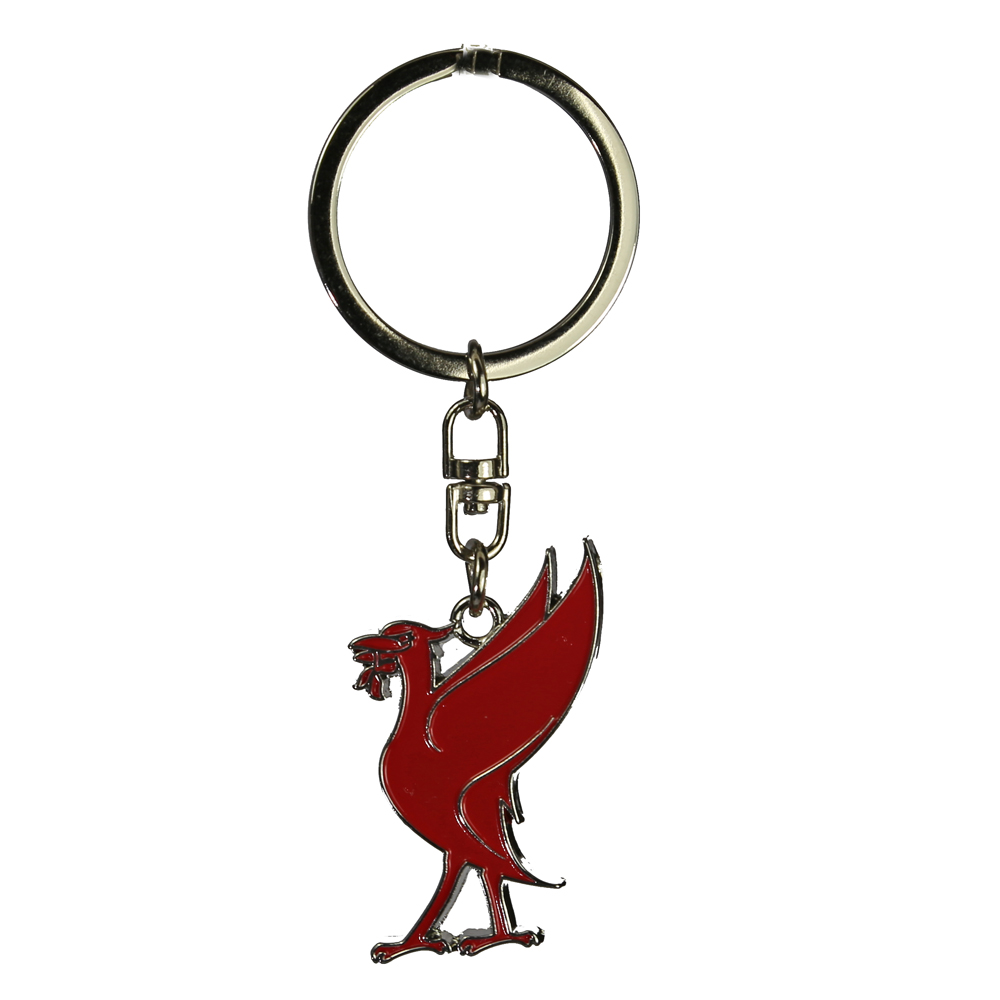 Liverbird Keyring - Red