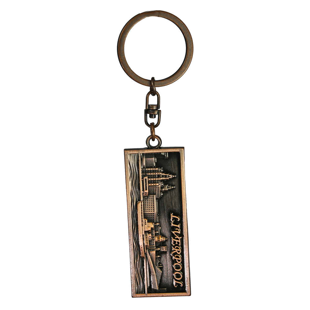 Liverpool Waterfront Keyring