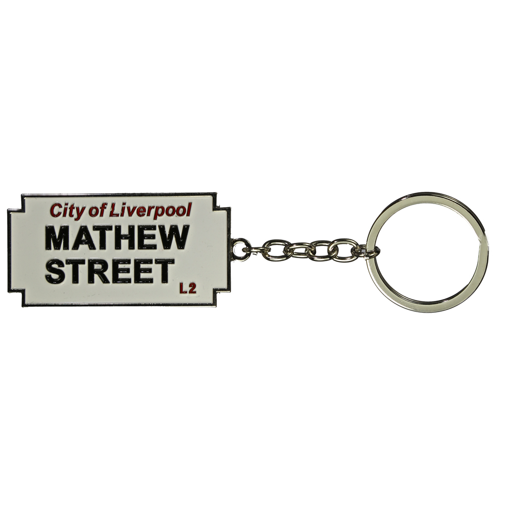 Mathew Street Keyring