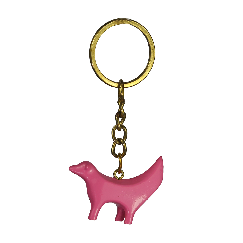 Lambanana Keyring  - Pink