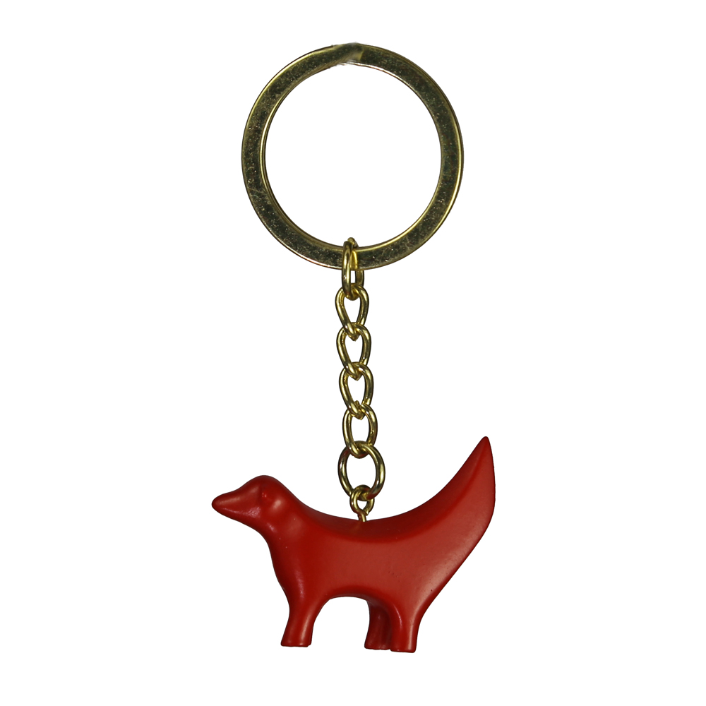 Lambanana Keyring - Red