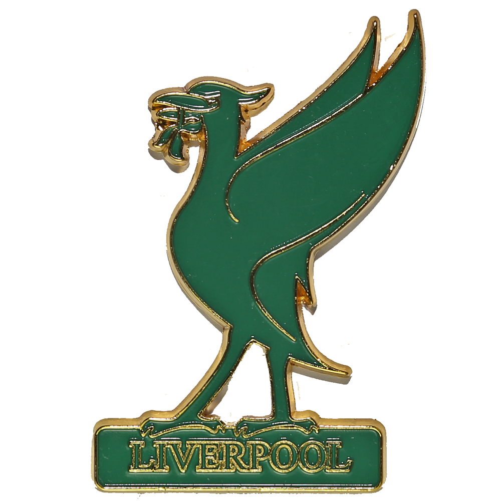 Liverbird Magnet - Green