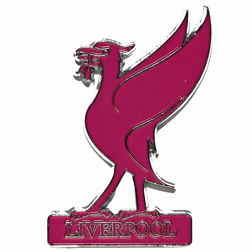 Liverbird Magnet - Pink