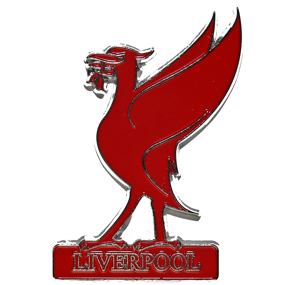 Liverbird Magnet - Red