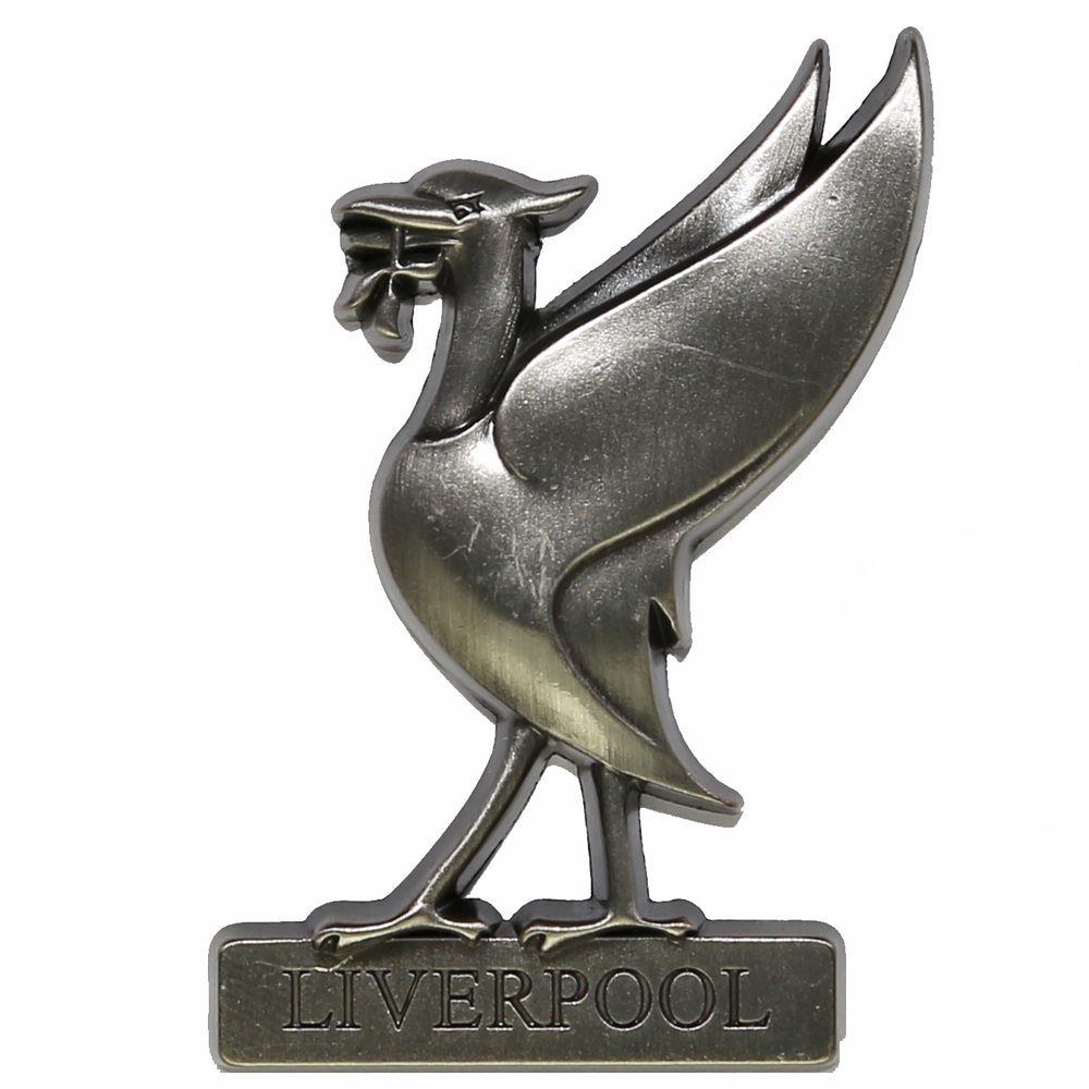 Liverbird Magnet - Silver