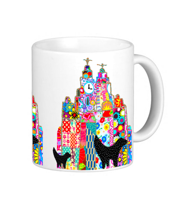 Liver Building Mug - Tula Moon