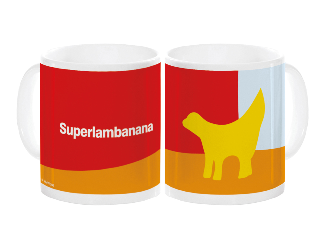 Lambanana Mug