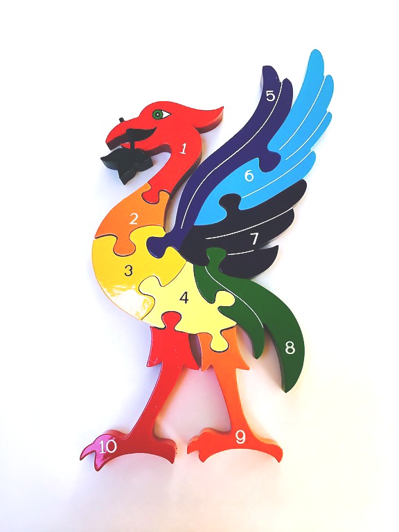 Liver Bird Jigsaw | Liverpool Gift Company