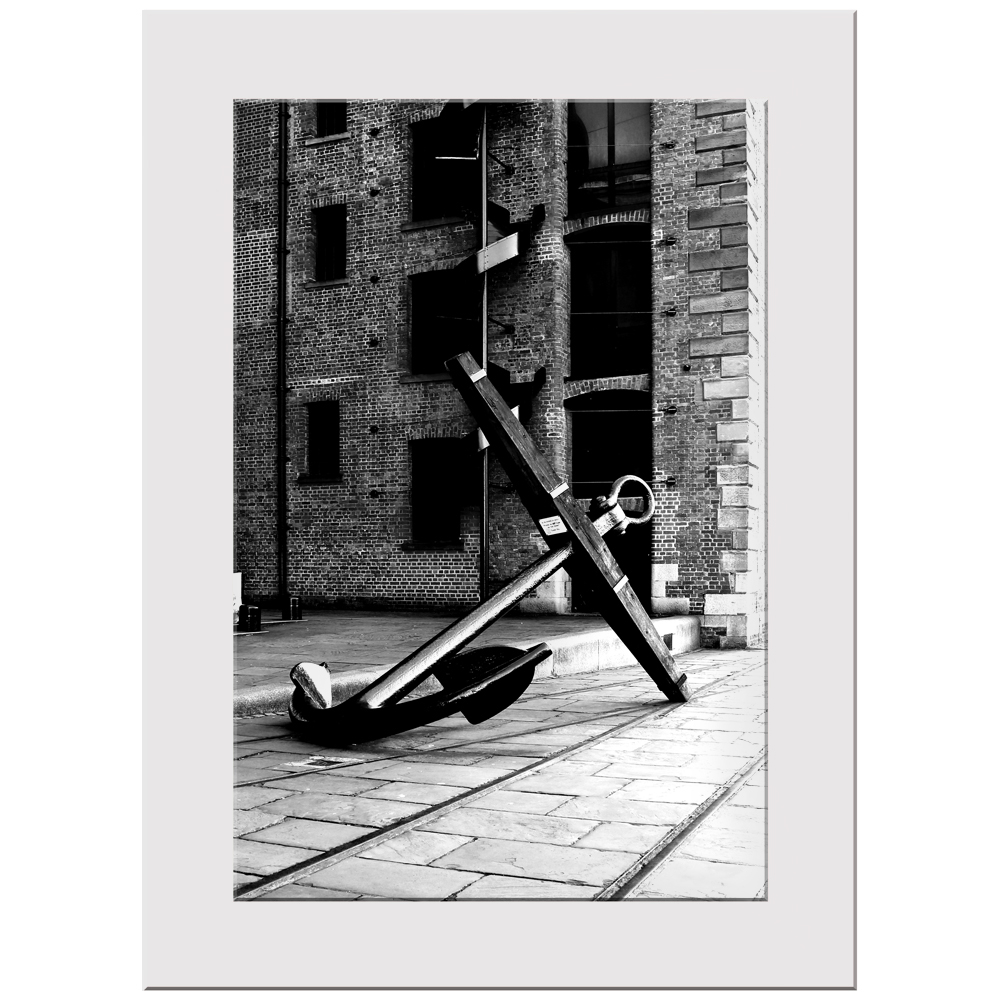 Albert Dock Print - Anchor