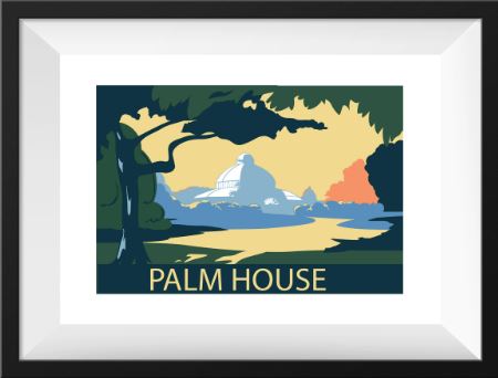 Palm House Print - The Jones Boys