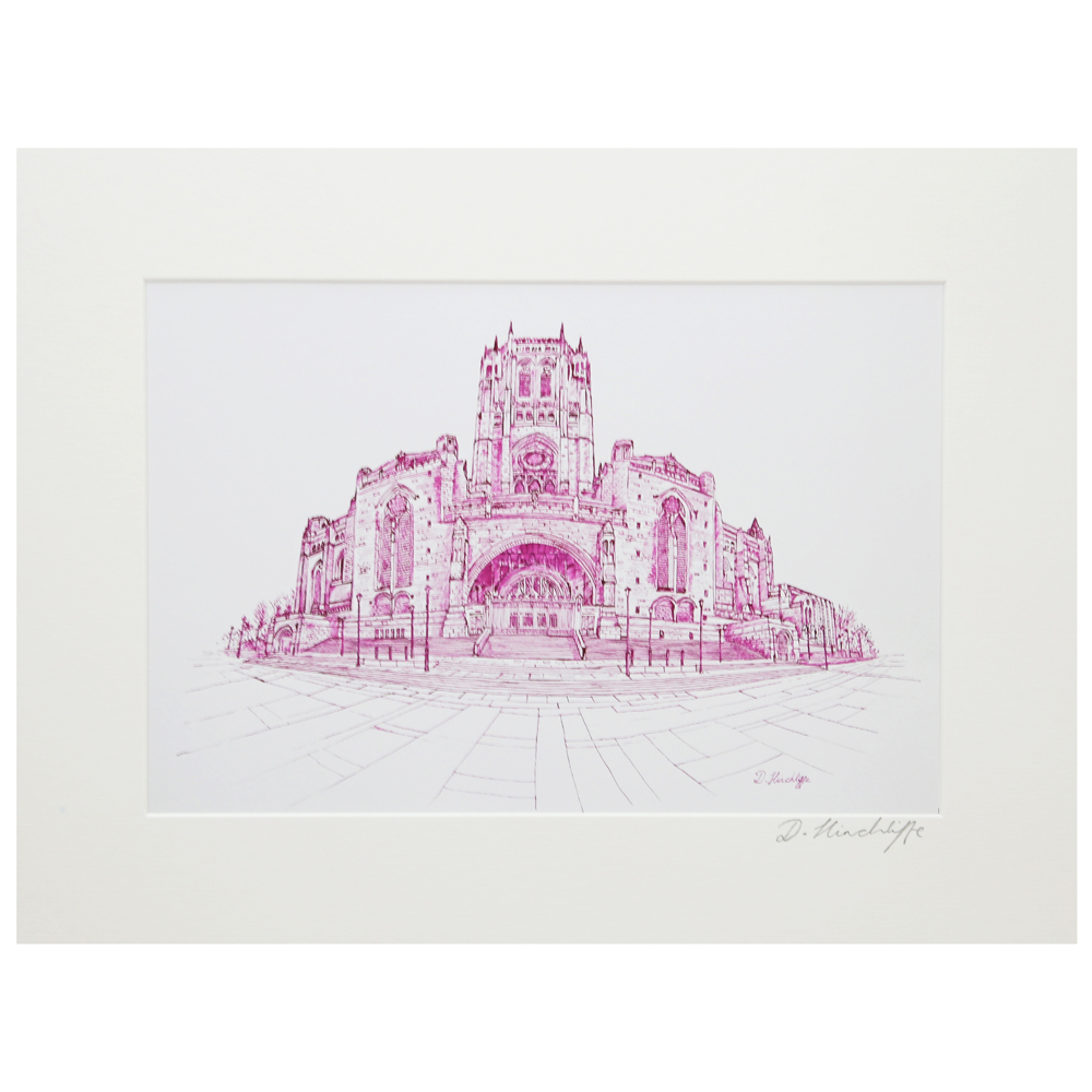 Anglican Cathedral Print - Dominic Hinchliffe