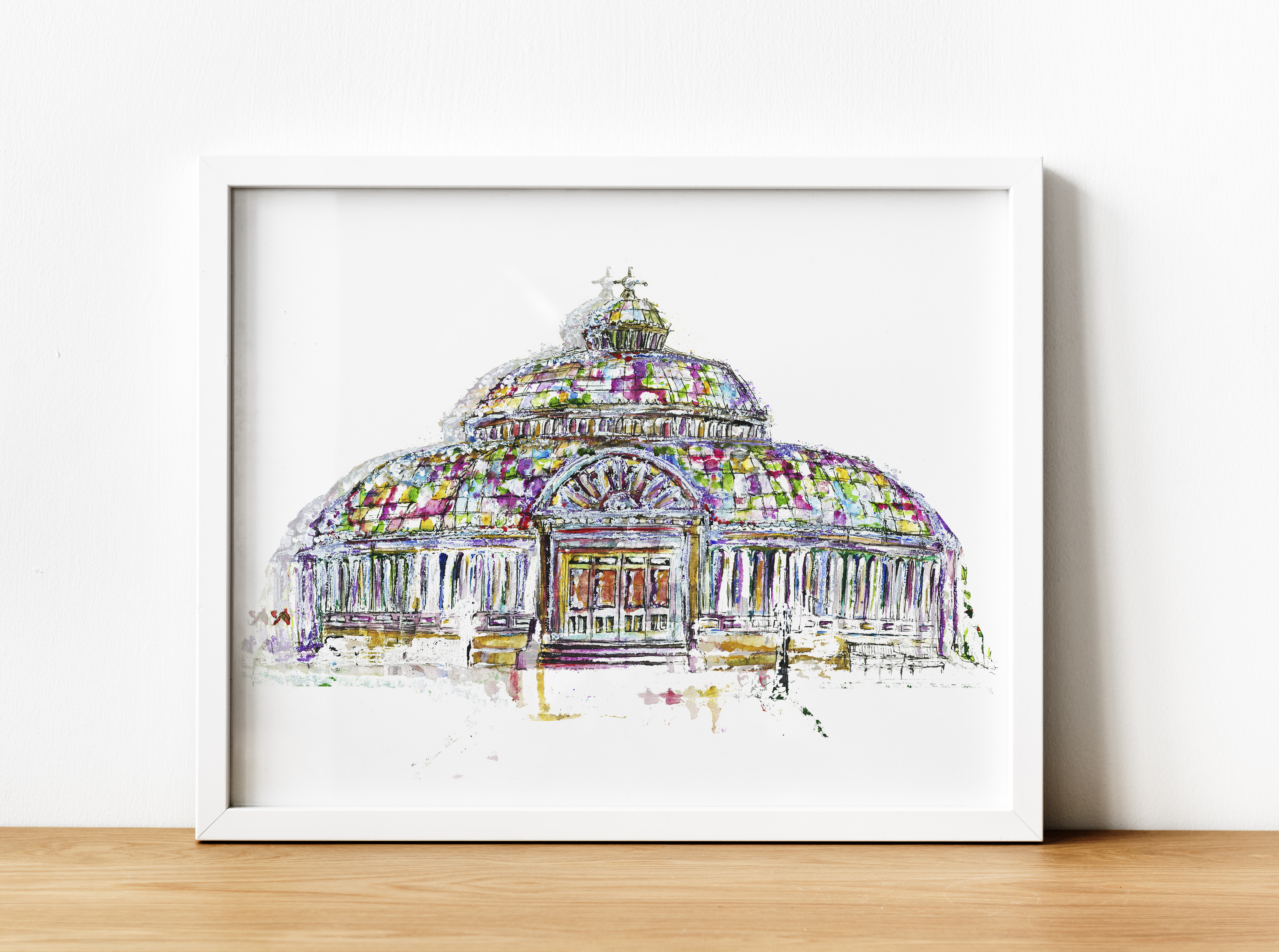 Palm House Print - Grace Emily