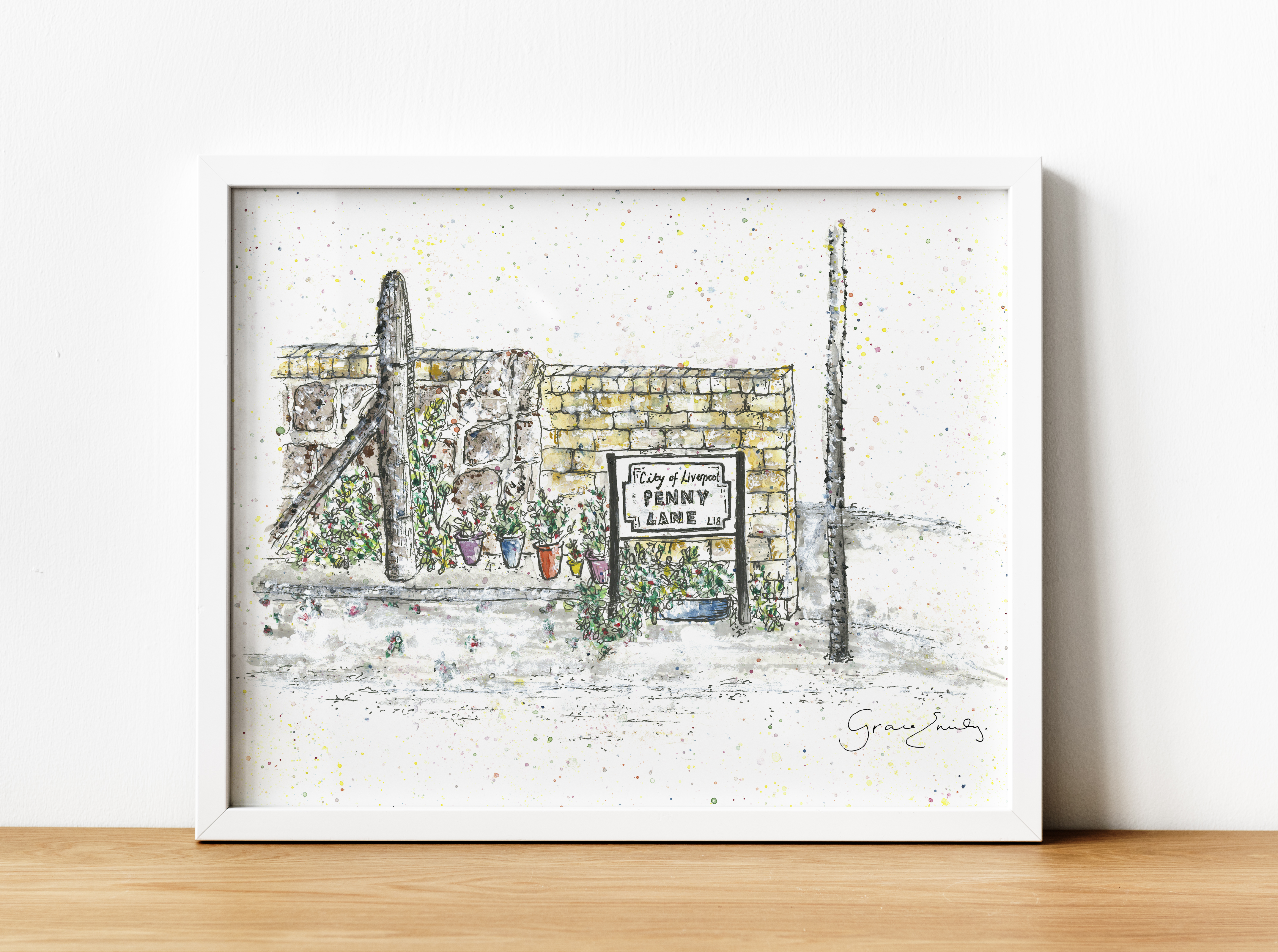 Penny Lane Print - Grace Emily