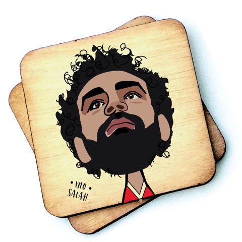 Mo Salah Coaster