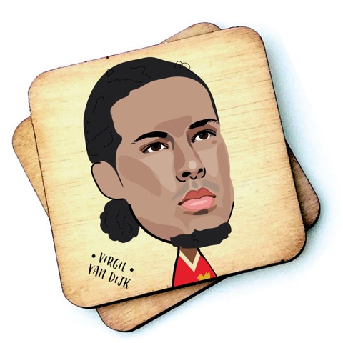 Virgil Van Dijk Coaster