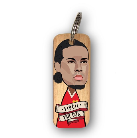 Virgil Van Dijk Keyring