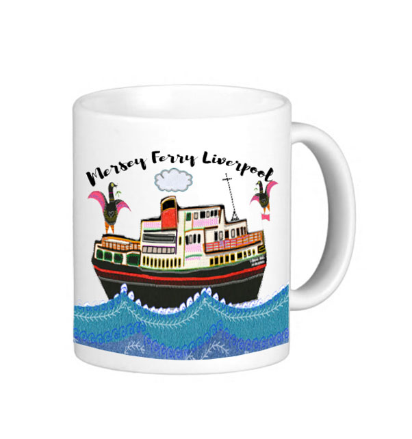 Mersey Ferry Mug - Tula Moon