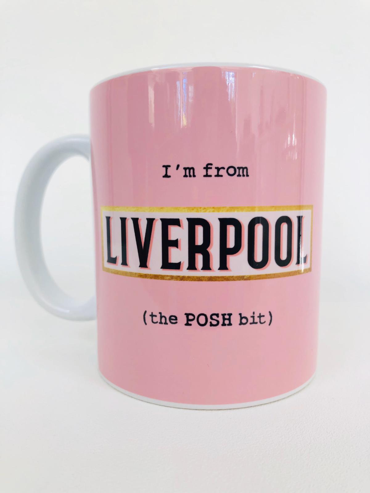 I'M FROM LIVERPOOL MUG - PINK