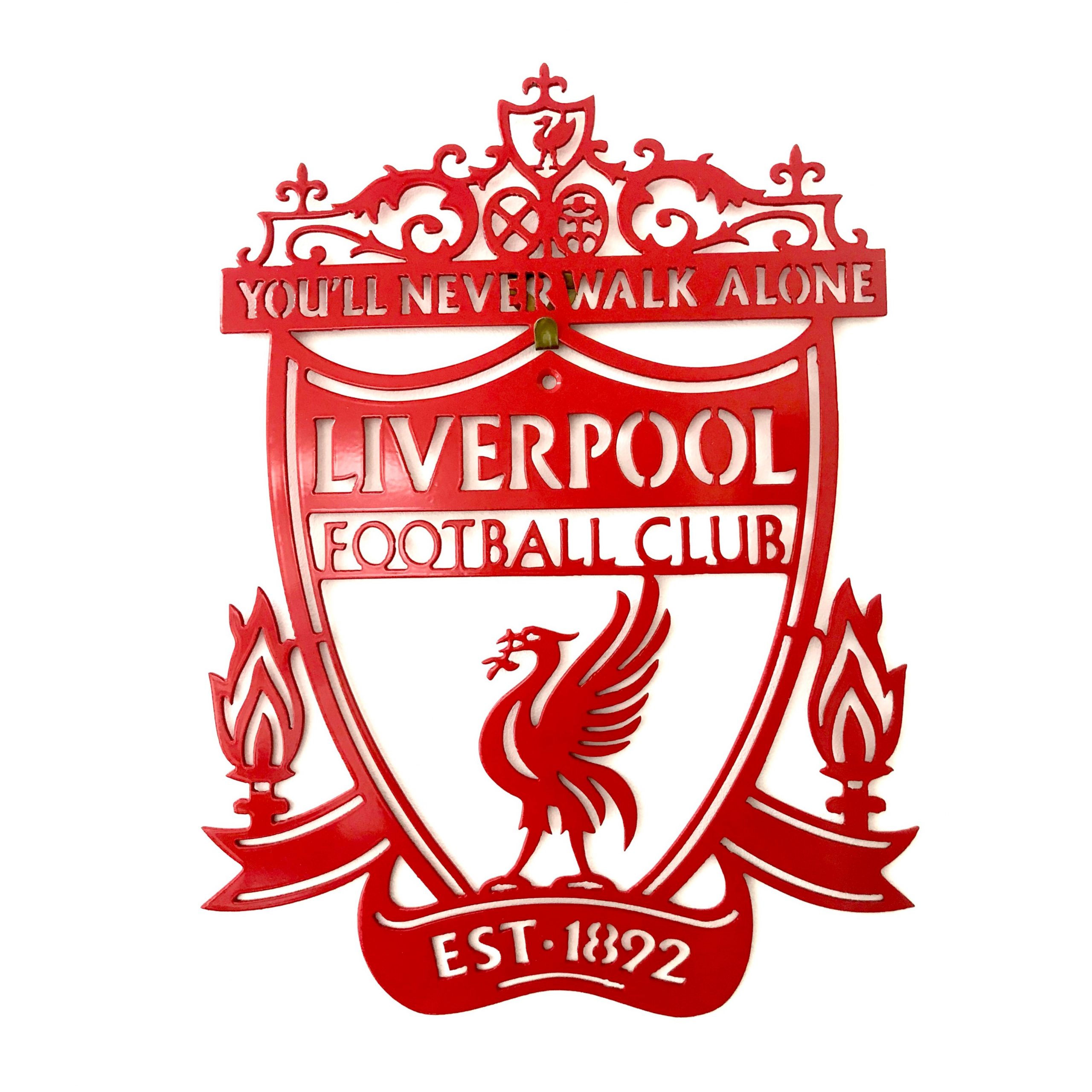 Liverpool Crest Wall Mount Liverpool Gift Company