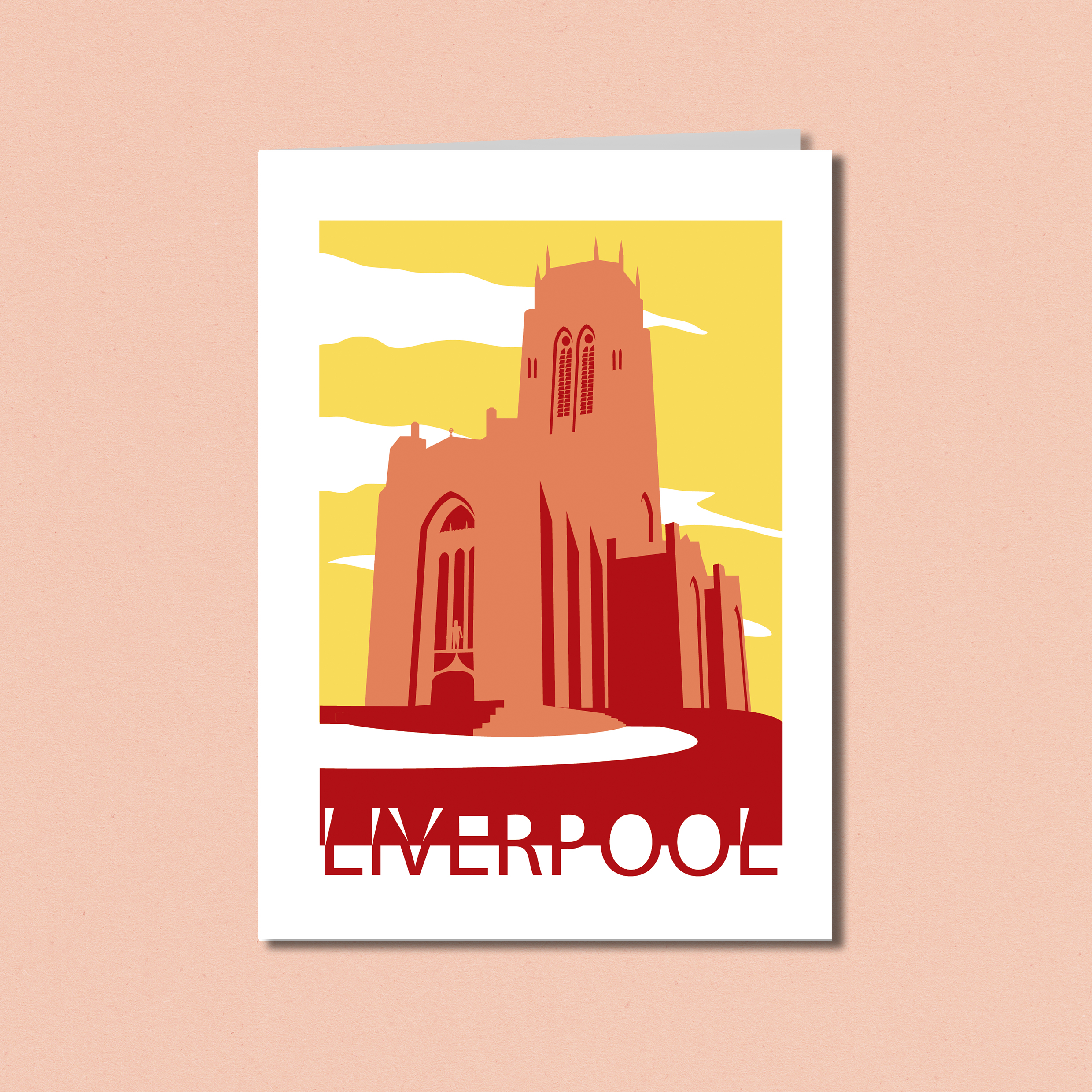 Anglican Cathedral Card