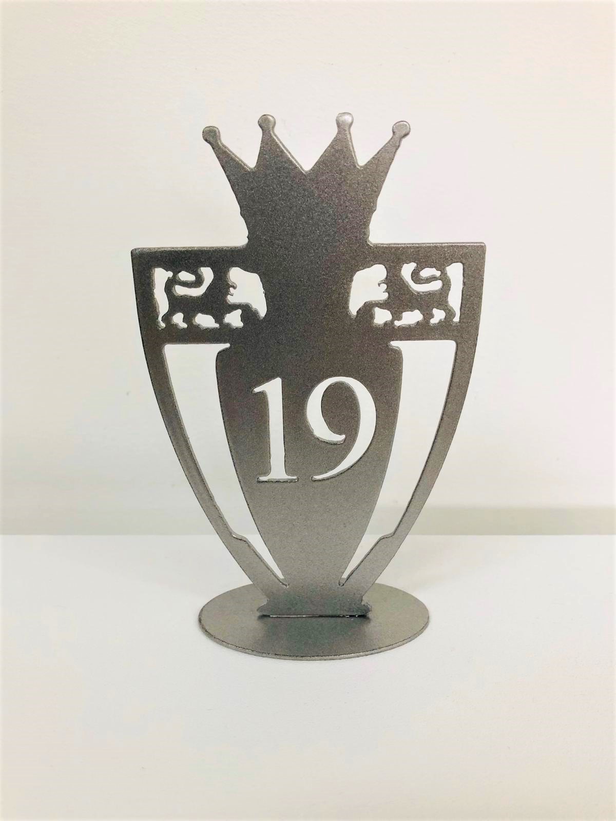 Lfc Premier League Trophy Silver Liverpool Gift Company