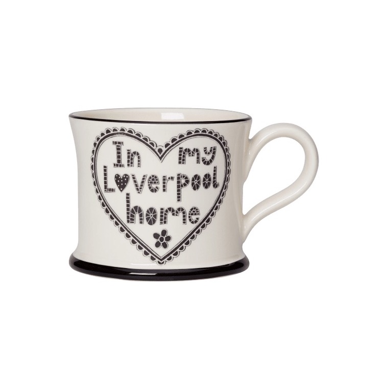 Scouse Mug - In My Liverpool Home heart