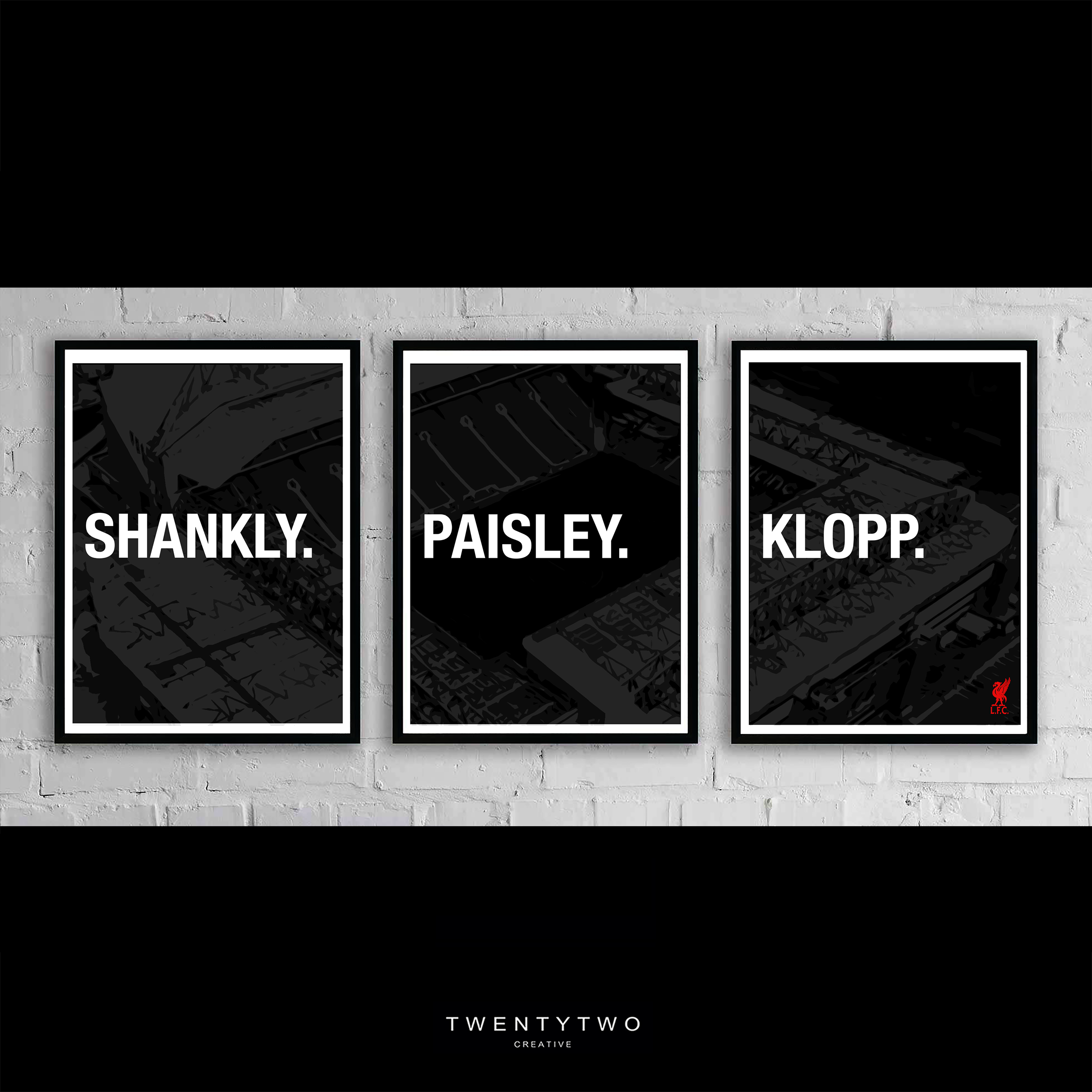 LFC PRINTS - SET OF THREE