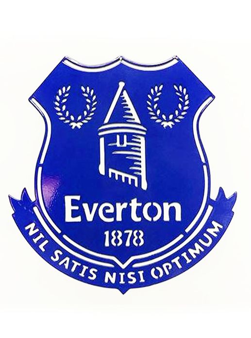 Everton FC Wall Mounted Crest