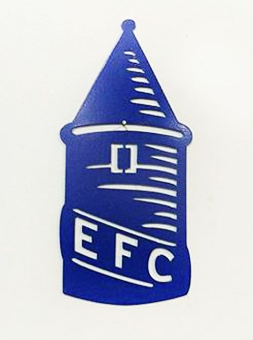 Everton FC Wall Mounted Rupert's Tower