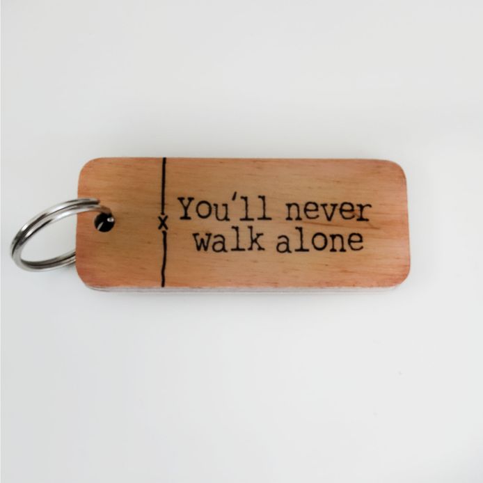 YNWA Keyring