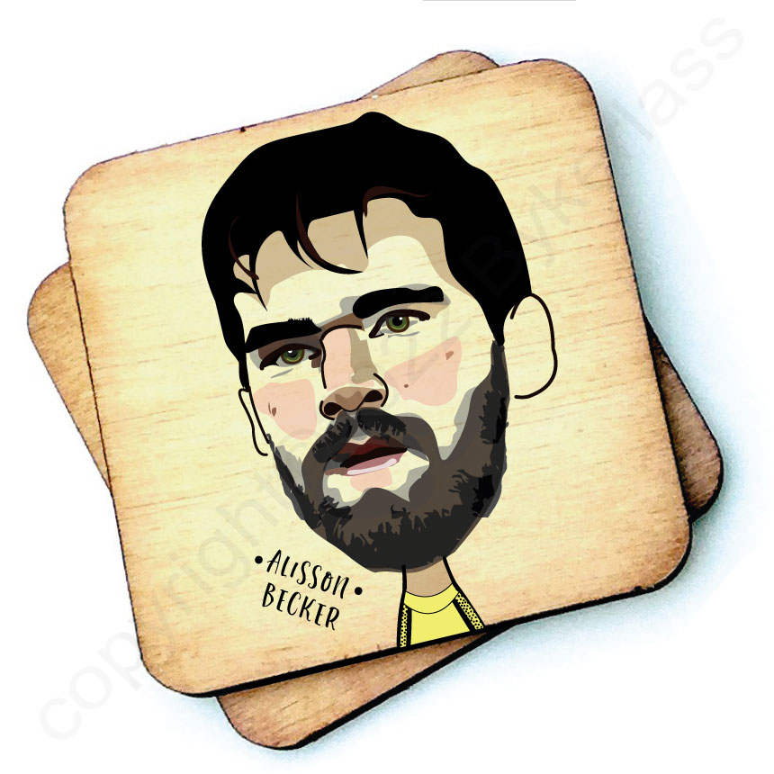 Alisson Becker Coaster