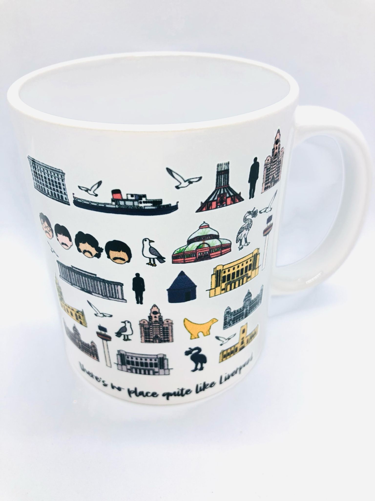 No Place Like Liverpool Mug