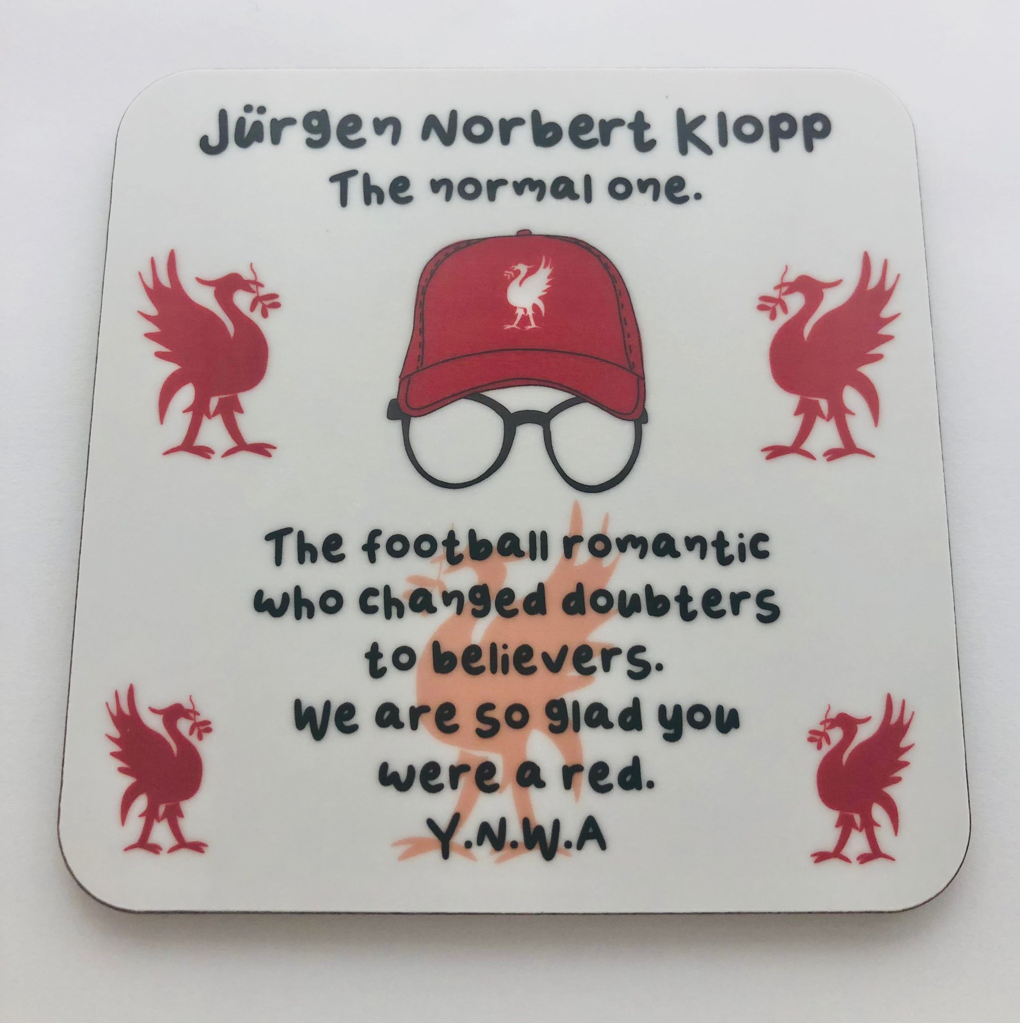 Jürgen Klopp Tribute Coaster