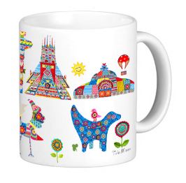 Knitted City Mug – Tula Moon