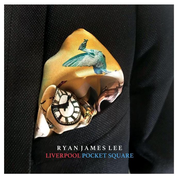 Silk Liverpool Pocket Square