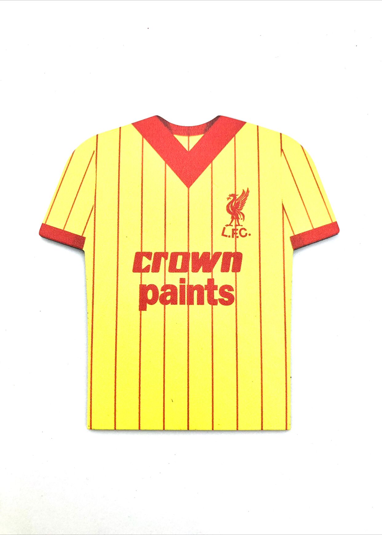 Liverpool FC Away Shirt Fridge Magnet